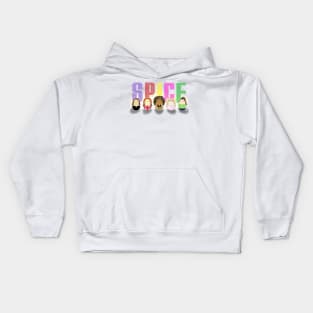 Spice Girls Tiggles Kids Hoodie